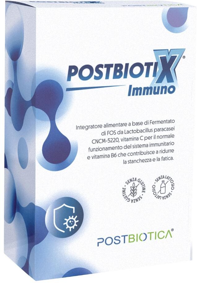 POSTBIOTICA Srl POSTBIOTIX IMMUNO 20STICK PACK