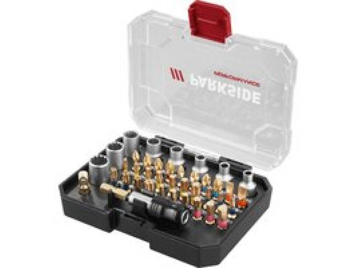 PARKSIDE PERFORMANCE® Set d'embouts torsion (Embouts/douilles torsion, 40 pcs.)