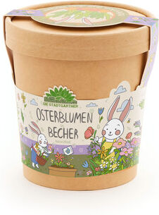 Anzuchtset "Osterblumen Becher"