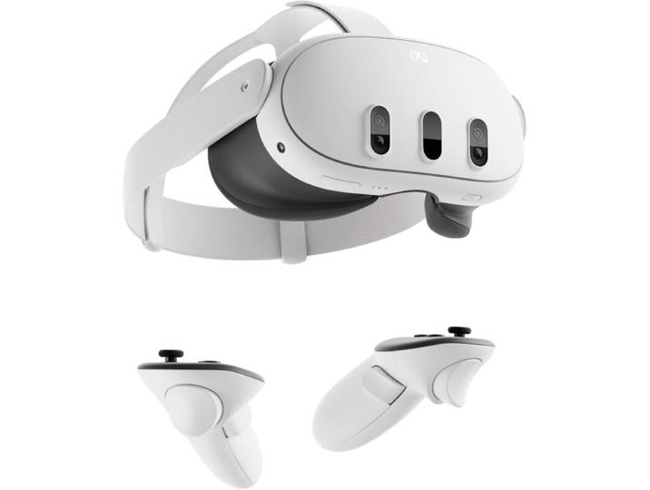 Casque VR Meta Quest 3 - 512 Go - Version EU