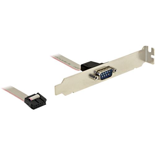 Delock Slotblech 1x D-Sub9 (89108)