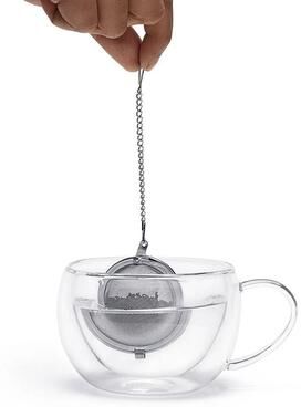 Multicon Wholesale Hub Stainless Steel Tea Infuser Ball With Secure Lock For Loose Leaf Tea Stainless Steel Tea Infuser Ball With Secure Lock For Loose Leaf Tea
