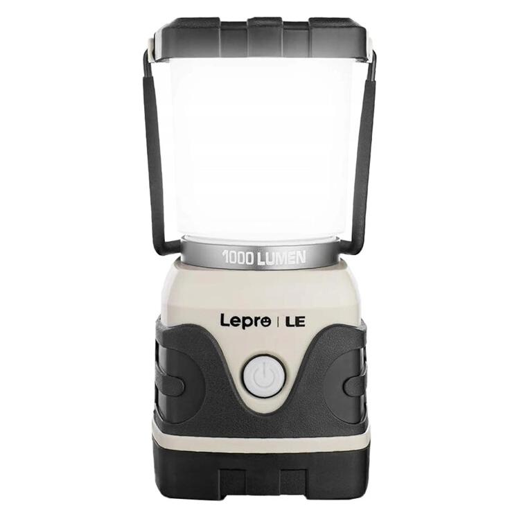 Krups LEPRO 3300002-WH Campinglampe (3300002-WH)