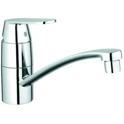 Grohe Spültisch-Armatur EHM Eurosmart Cosmopolitan chrom, Vor-Fenster-Montage, schwenkbar, 31170000