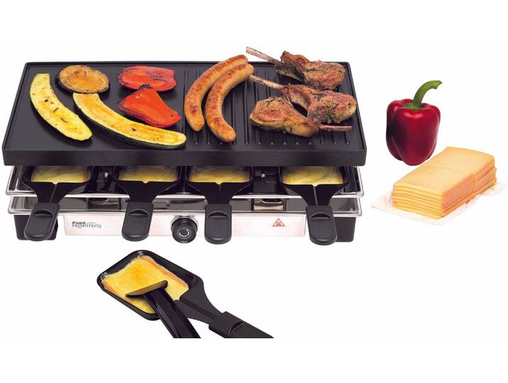 Primotecq RAC8 Deluxe 2022 Raclette 8 - er – Raclette Ofen/Raclette Grill