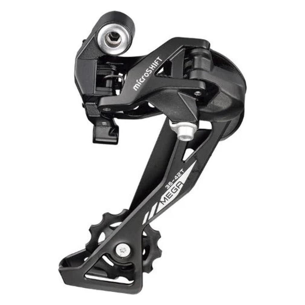 Micro Shift Microshift Xle Heckummeur, 10. -Row, kompatibel mit Shimano, langer Kinderwagen, max. Modus 36-42T (10-fach) (MSH-RD-M62L)