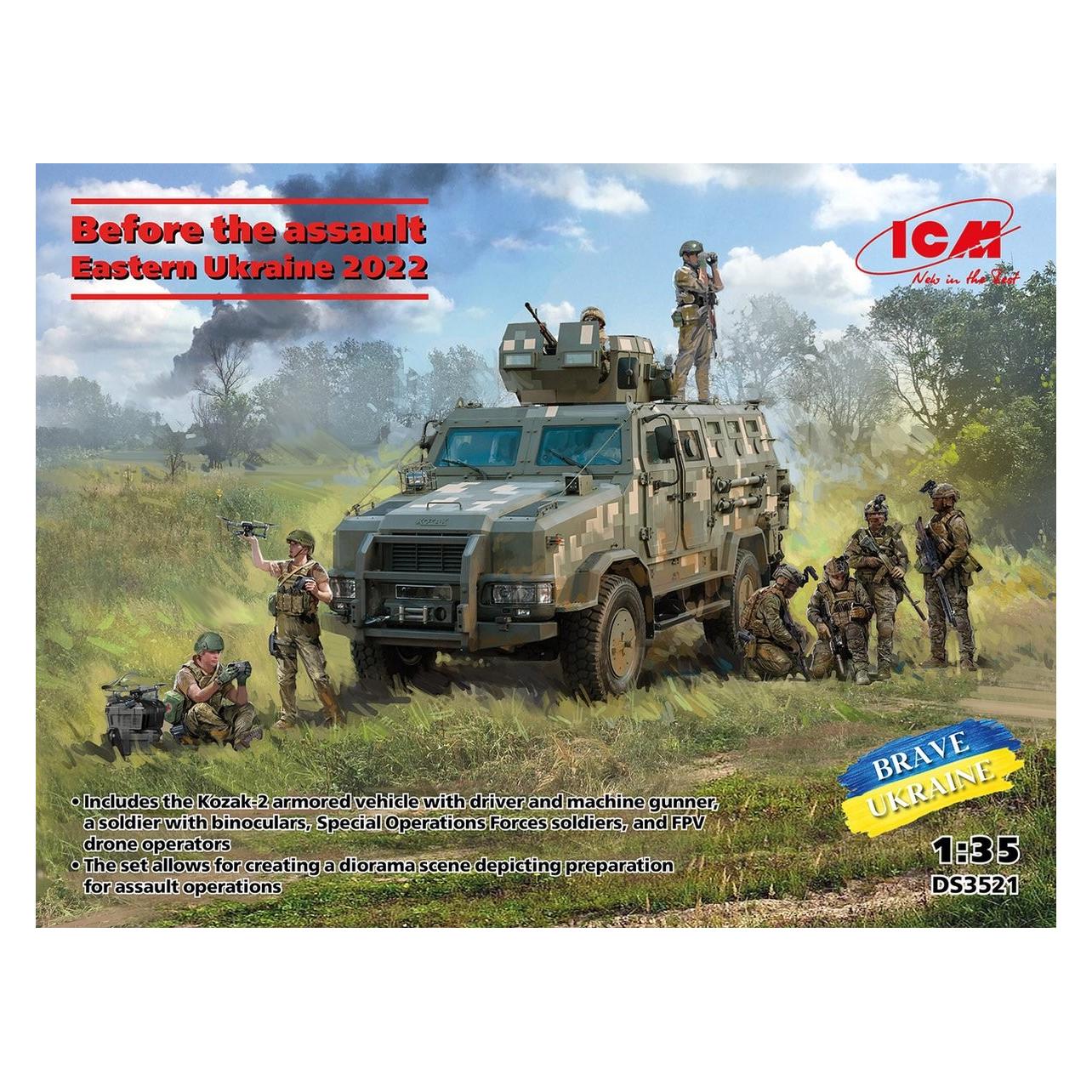 ICM Before the assault. Eastern Ukraine 2022 (DS3521)