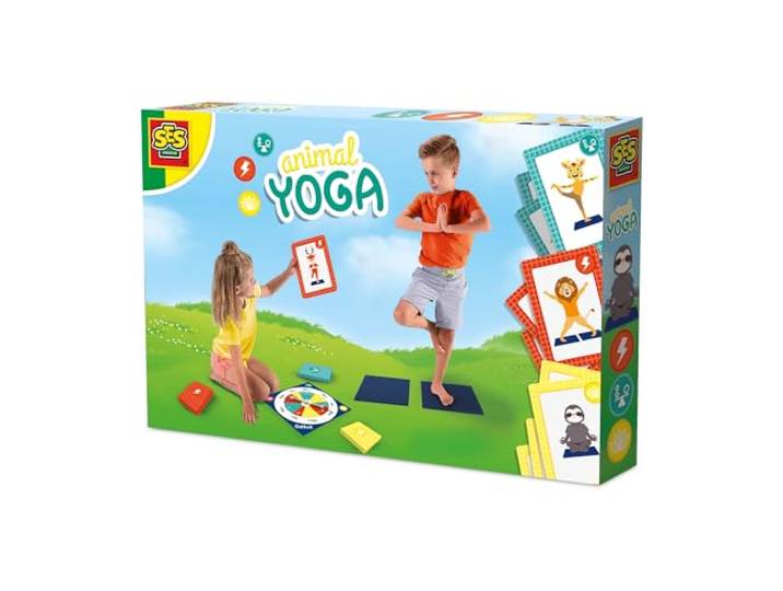 SES Creative 2288 Dieren yoga, Multikleurig