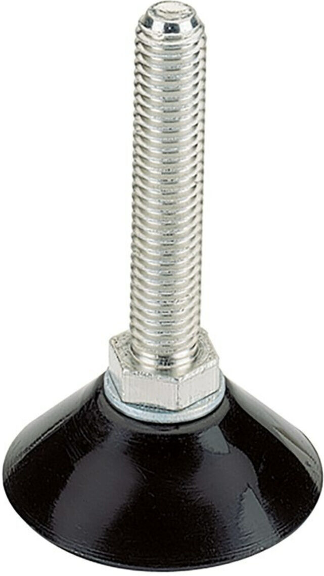 Verstellschraube STA schwarz Regale,Raumteiler,Trennw.HETTICH (47646)