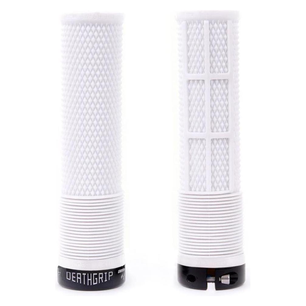DMR Brendog Death Grip, dünne Version (29.8 mm), weiche Mischung (20A Kraton). White. (DMR-G-BREN2-THIN-WH)