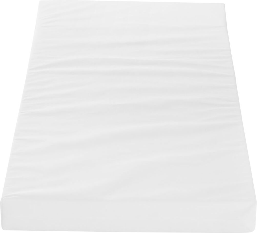 Tutti Bambini Deluxe Fibre Breathable Cot Bed Mattress White Cot (60 x 120 cm)