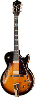 Ibanez GB10SE-BS George Benson Brown Sunburst