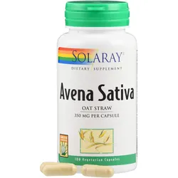 Hafer (avena Sativa) Solaray 100 ST