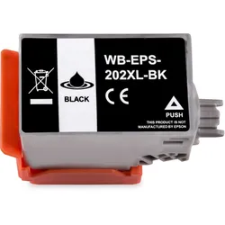 Alternativ-Tinte für EPSON C13T02E14010 schwarz