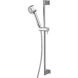 Brause-Set Cylindrica 3 700 mm, 3 Strahlarten Ø 75 mm chrom Evenes