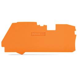 WAGO 2116-1292 Abschluss Zwischenplatte Orange 100 St.