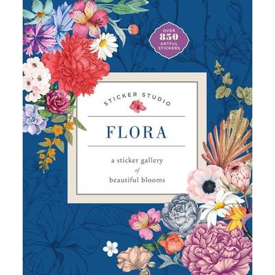 Sticker Studio: Flora, Gebundene Ausgabe von Chloe Standish, St Martin's Press, 978-1-250-27947-7