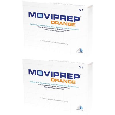 Moviprep Orange Plv.z.Her.e.Lsg.z.Einnehmen 2x 2x1 St Pulver zur Herstellung einer Lösung zum Einnehmen