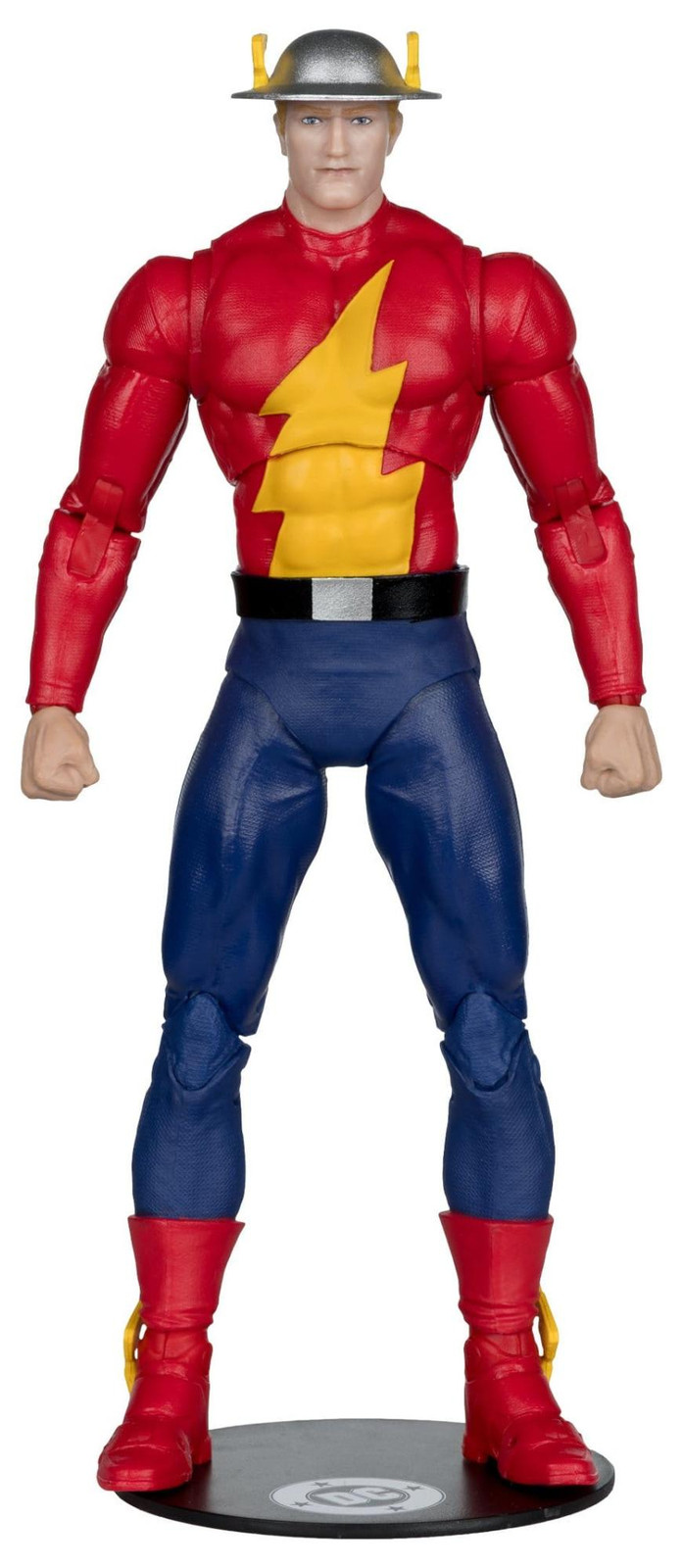 McFarlane Toys DC Direct Actiefiguur The Flash Jay Garrick Red Platinum Edition 18 cm