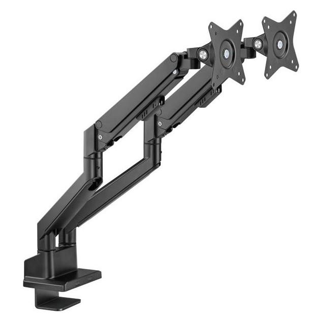 Goobay Pro Dual Bordbeslag VESA til 17-32 Skaerme med Gasfjeder (Tisch, 32", 9 kg) (70814)