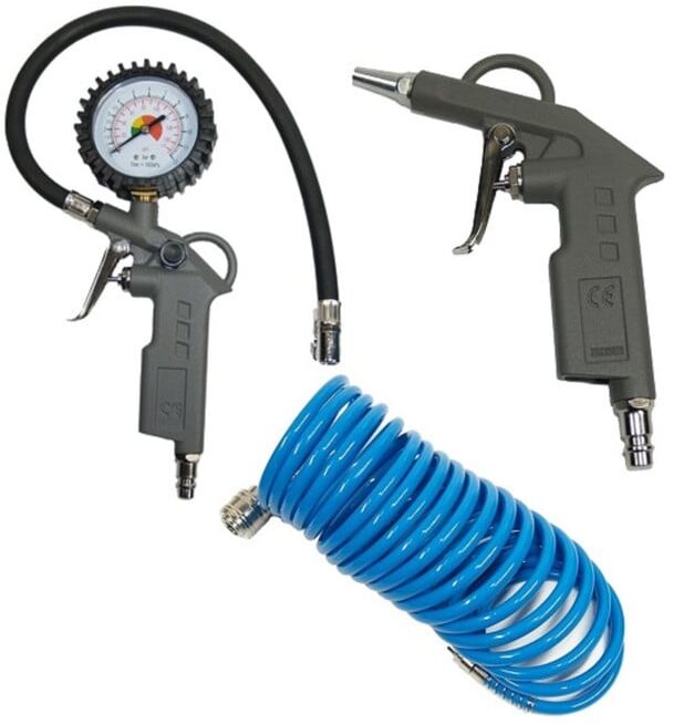 Kit d'accessoires pour compresseur pneumatique Aerotec 3 Pcs (200654)