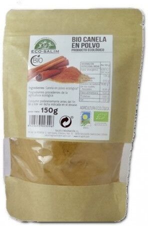 ECO-SALIM Cinnamon Powder Eco 150 gr