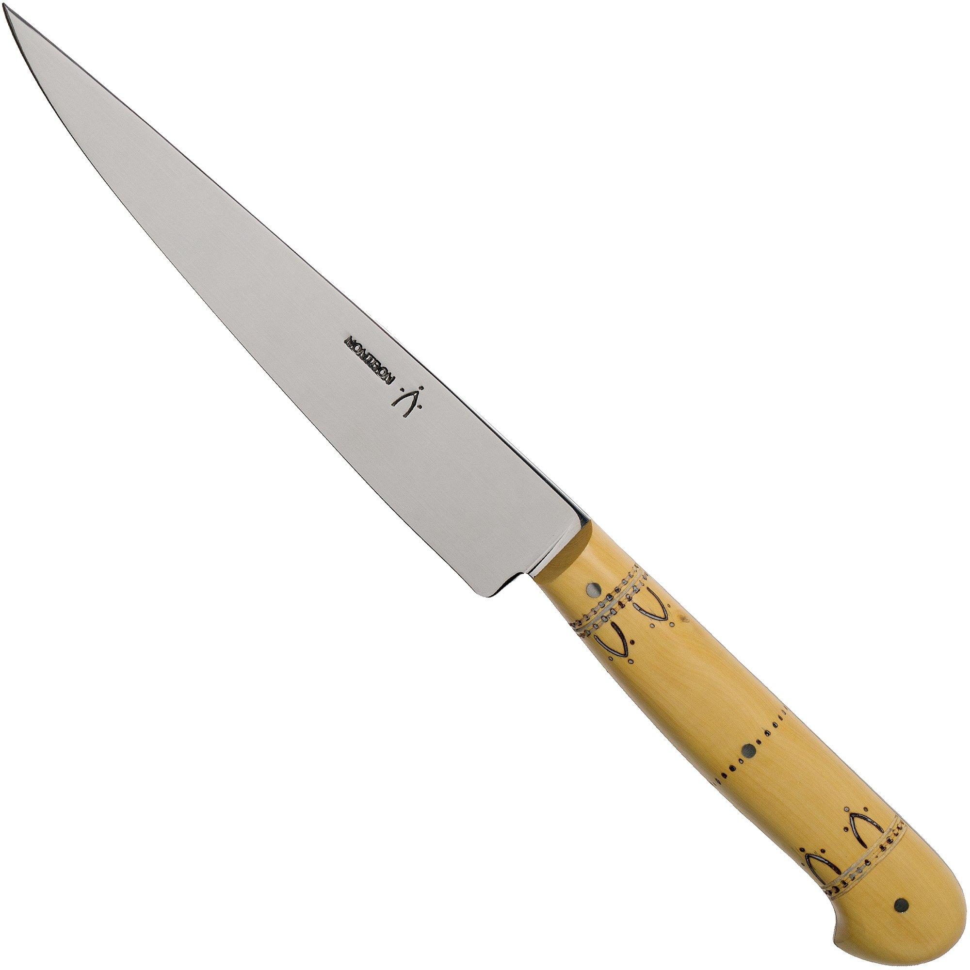 Nóż do mięsa Nontron Traditional, CD16, 16 cm