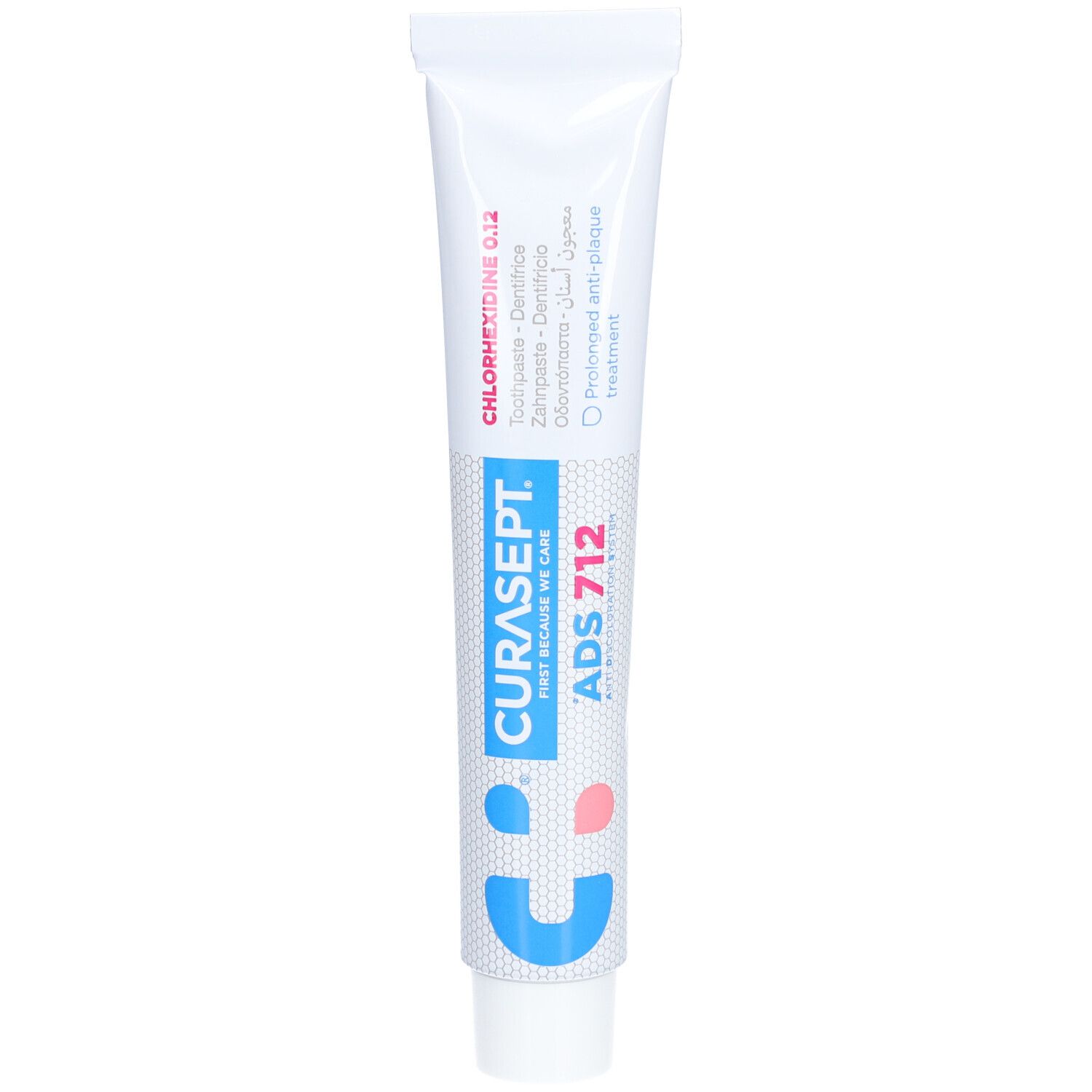 Curasept ADS 712 Toothpaste 0.12 % Tb 75 ml Dentalpaste
