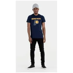 New Era, Herren, Sportshirt, T-Shirt Indiana Pacers NBA (L), Blau