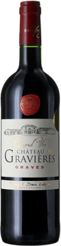 Château des Gravieres Château des Gravières 2022 - Graves - Rotwein - 0.75L