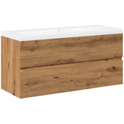 vidaXL, Waschbeckenunterschrank, Mardenhagen (Ohne Wasserhahn & Abfluss) (100 x 38.50 x 45 cm)