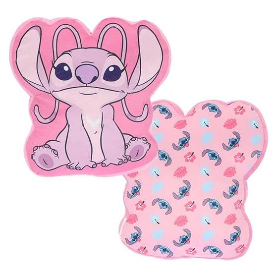 Lilo & Stitch Lilo & Stitch-Kissen 40 cm - 3D (40 x 40 cm) (830.4955489)