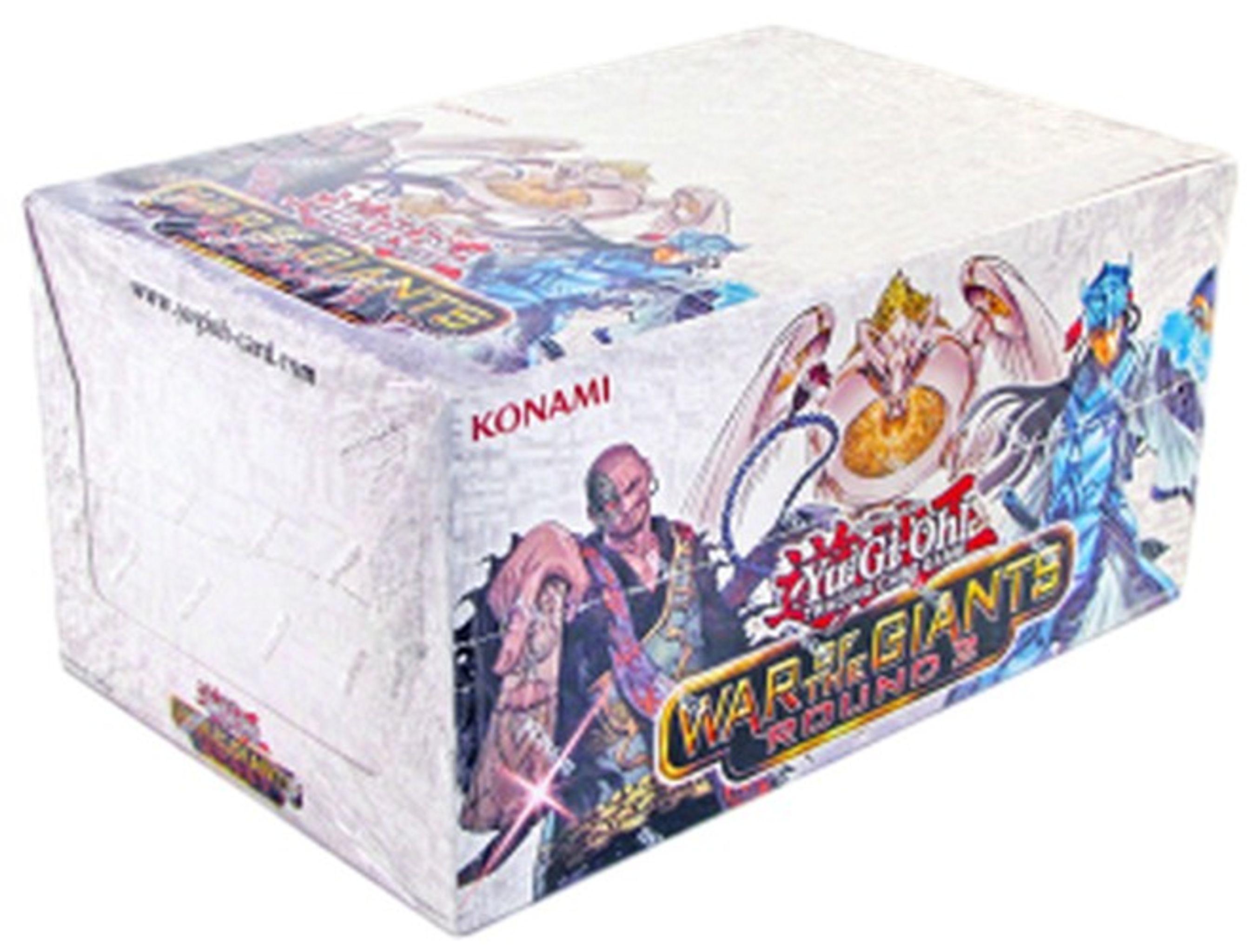 Yu-Gi-Oh! Battle Pack 2: War of the Giants - Round 2 Booster Box