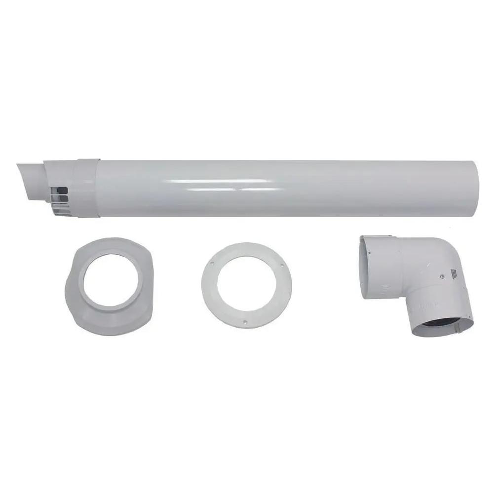 Vaillant Dachdurchführung Brennwert waager. Luft-/Abgasführung. PP. 80/125mm (303209)