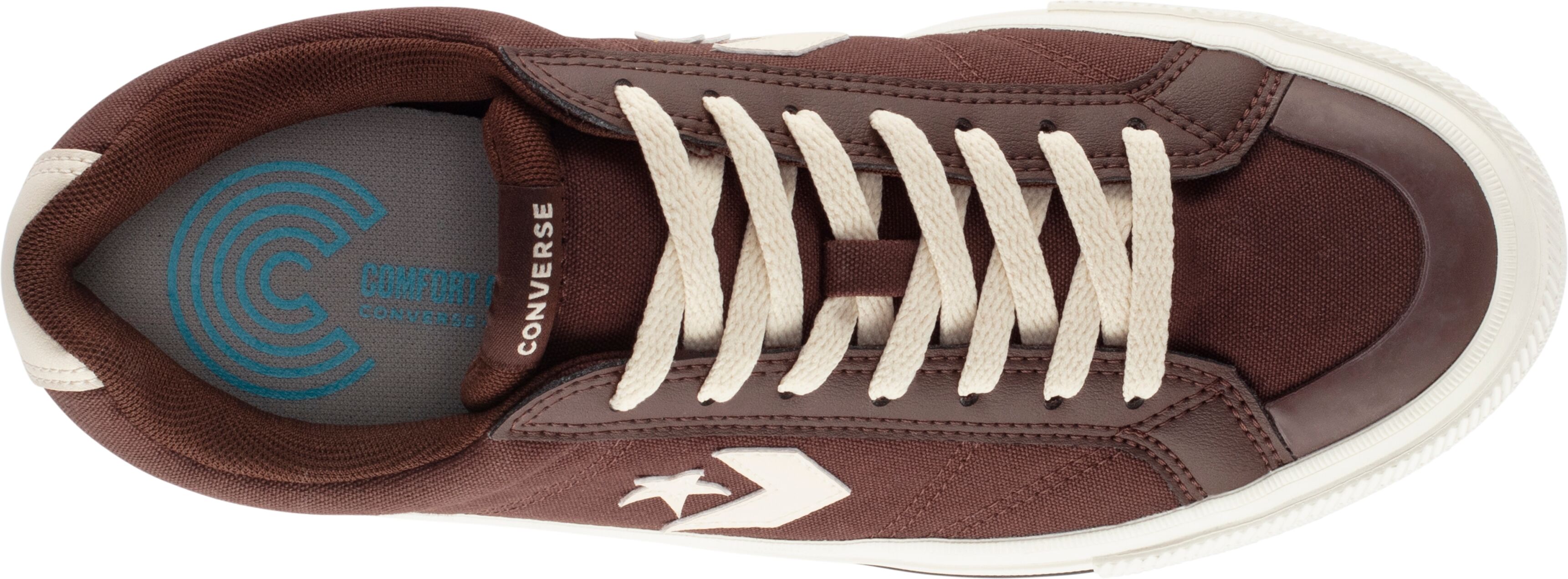 Sneaker CONVERSE "CONVERSE SPORT CASUAL", Herren, Gr. 37,5, beige (totally fudged, natural ivory), Textil, Schuhe Sneaker
