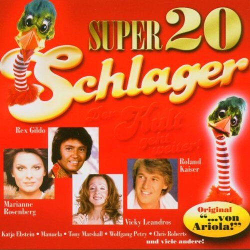 Various - Super 20-Schlager - Preis vom 30.09.2026 22:30:23 h