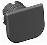 VitrA Spülverteiler 639400YP1TE nicht passend für Flush 2.0, Komplettset, keramisch