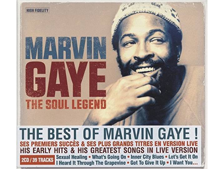 Marvin Gaye - The Soul Legend
