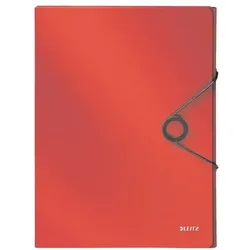 Leitz Ablagebox »Solid 4568« A4 rot, 25x33x3 cm