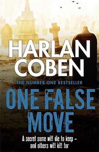 Harlan Coben - One False Move (Myron Bolitar 05) - Preis vom 14.10.2026 23:07:16 h