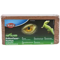 6x Trixie Kokosfaserhumus, Terrariumeinrichtung