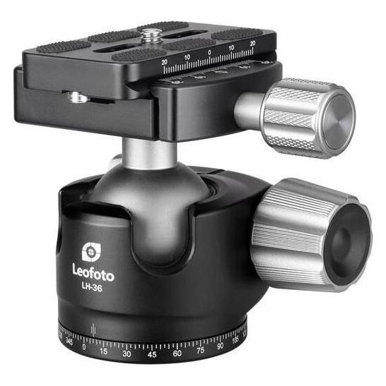 Leofoto head LH-36 + QP-70N head (Kugelkopf) (10915KVG)