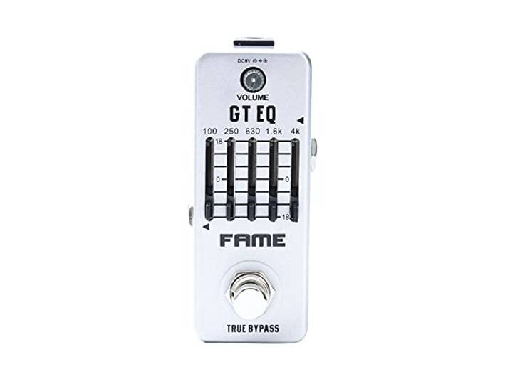 Fame LEF-317 Equalizer - Equalizer voor gitaren