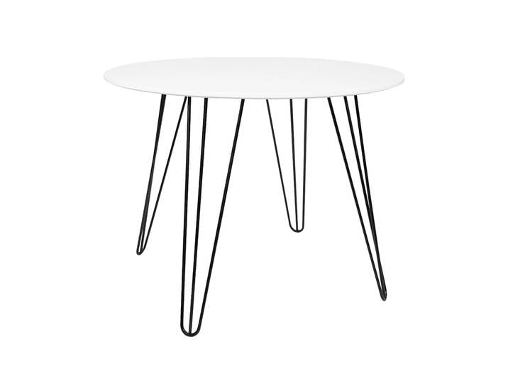ANGEBOT Runder Esstisch HARRY 100x100, weiß II. Qualität