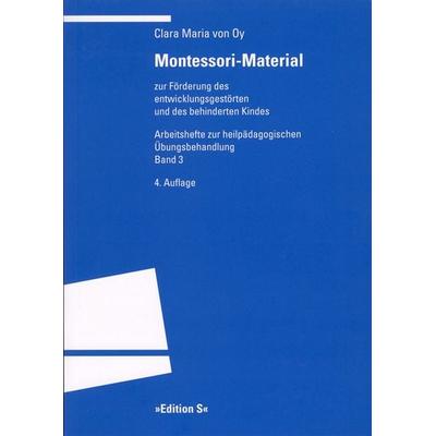Montessori-Material, Taschenbuch von Clara M. Oy, Universitätsverlag Winter GmbH Heidelberg, 978-3-8253-8195-0