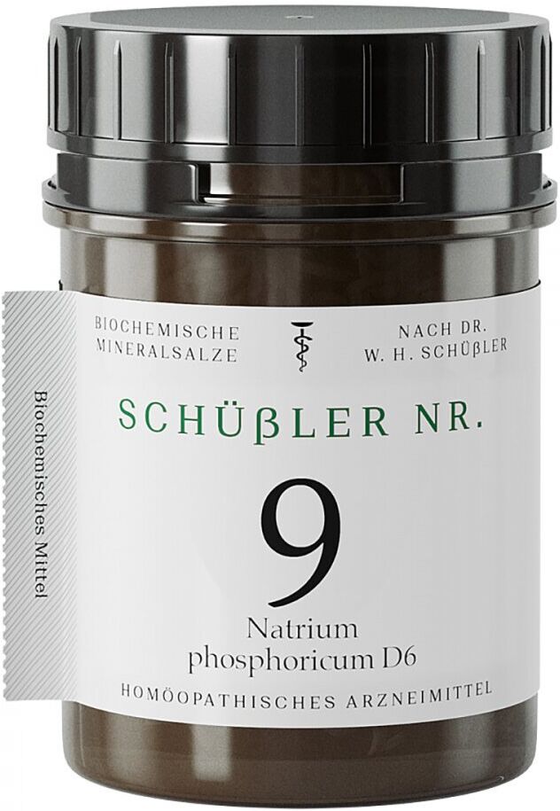 Schüssler Nummer 9 Natrium phosphoricum D6 Tabletten