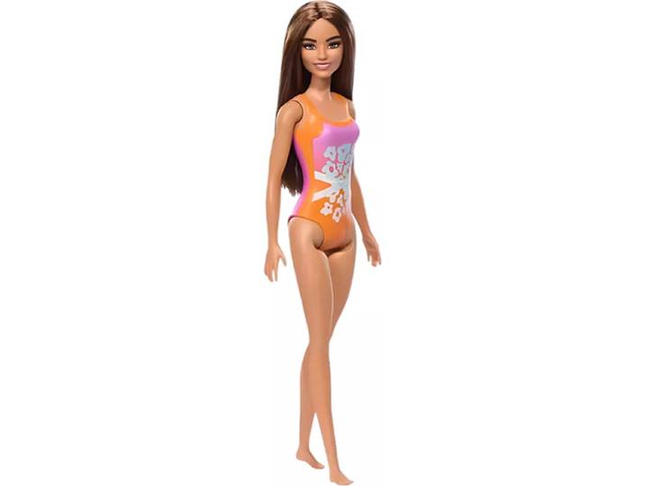 Floral Badpak Mattel Barbie Pop