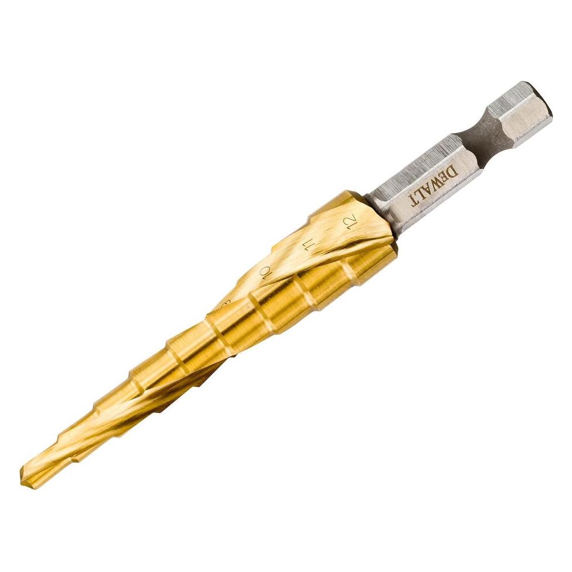 DeWalt STEP DRILL 412mm (4-12mm) (DT5026-QZ)
