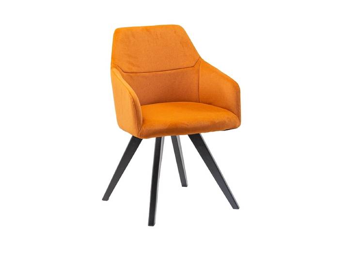 Stuhl AROSA Stoff orange drehsitz