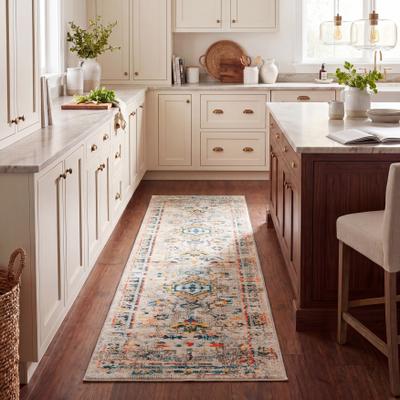 SAFAVIEH Madison Regelinde Oriental Distressed Rug